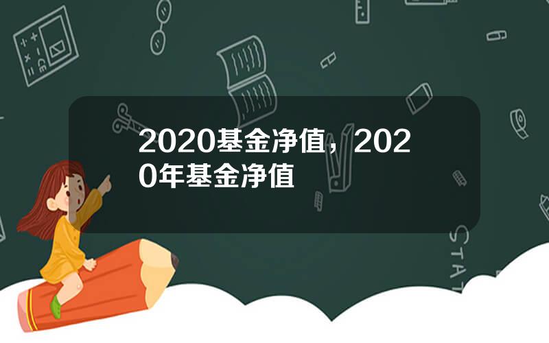 2020基金净值，2020年基金净值