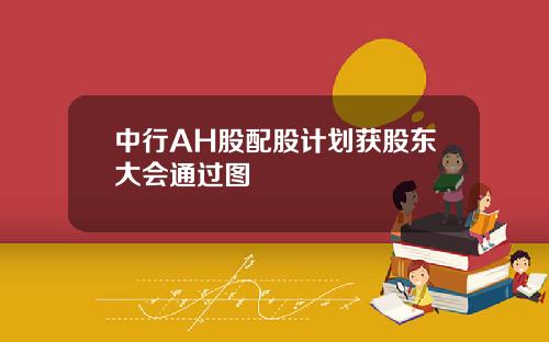 中行AH股配股计划获股东大会通过图