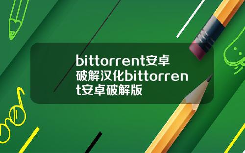 bittorrent安卓破解汉化bittorrent安卓破解版