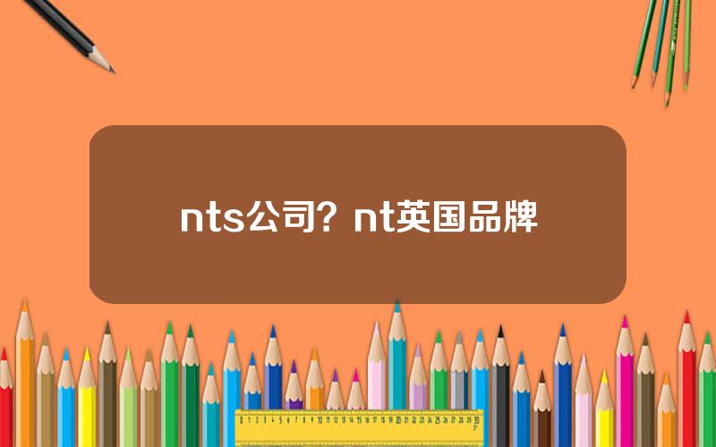 nts公司？nt英国品牌