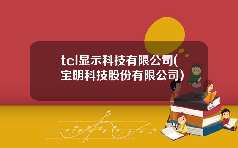 tcl显示科技有限公司(宝明科技股份有限公司)